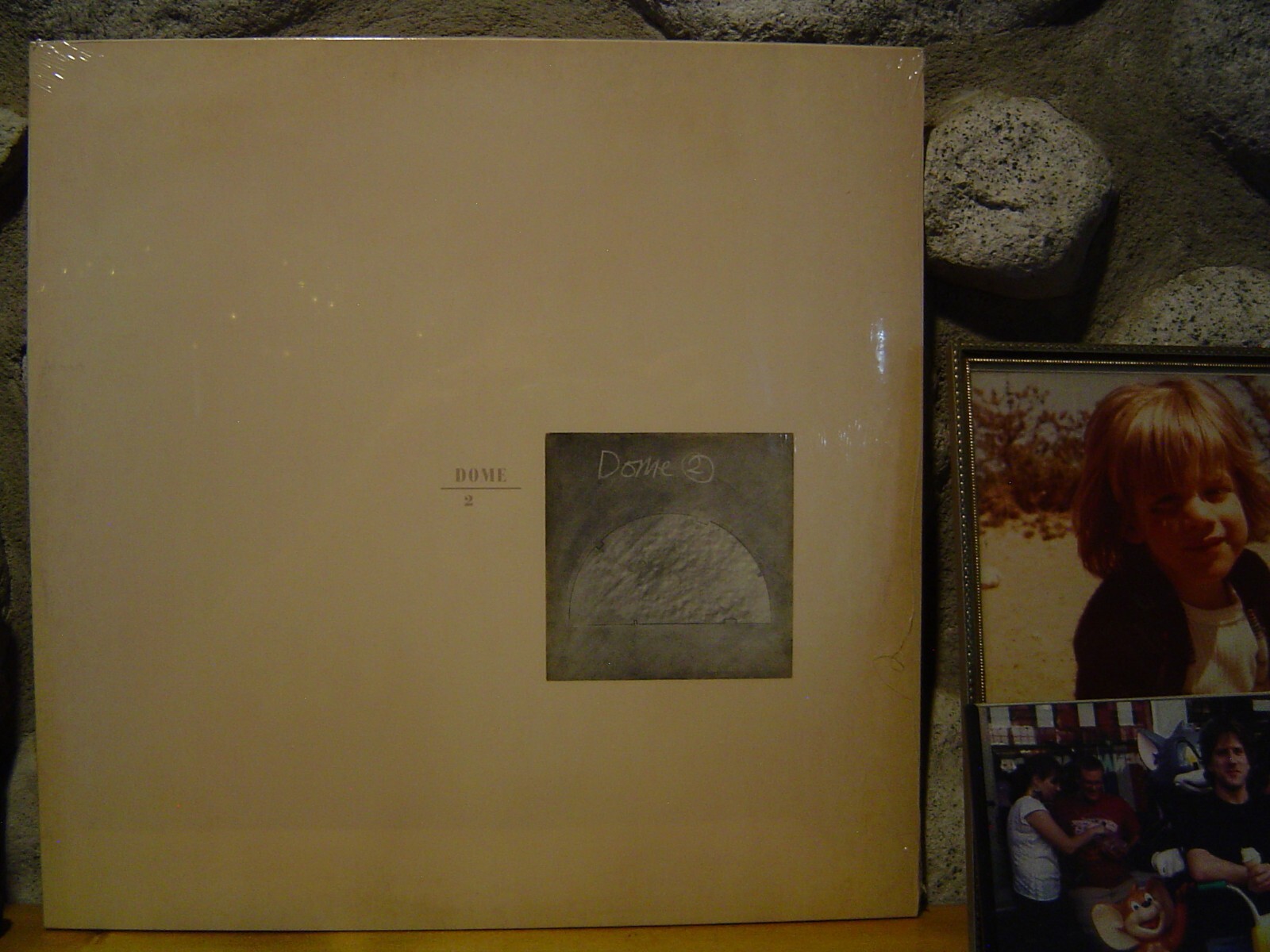 DOME Dome 2 LP/1980 UK/Post-Punk/Art Rock/Experimental/Gilbert & Lewis/Wire