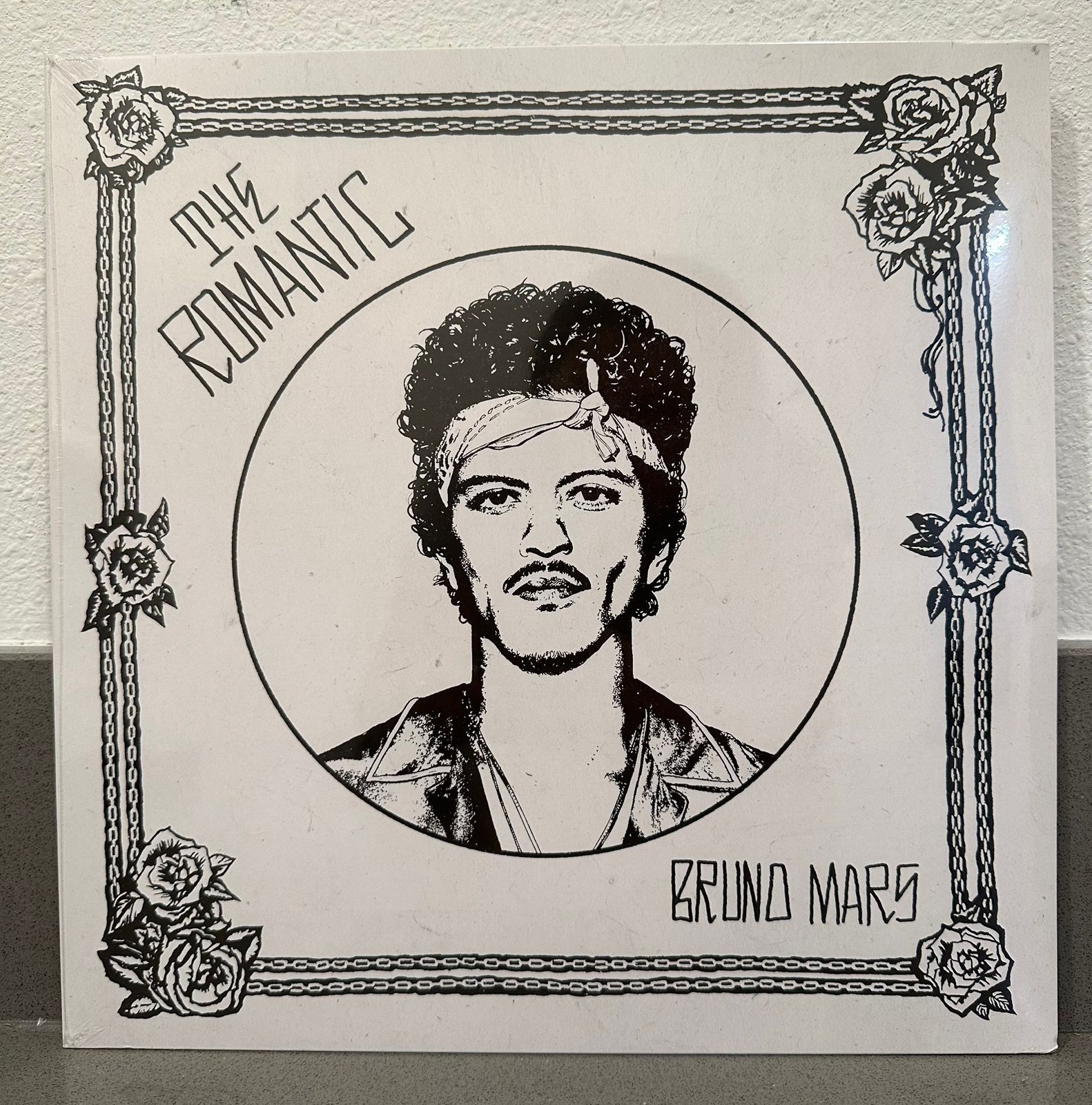 THE ROMANTIC | Bruno Mars | First Pressing Edition Vinyl (Numbered) LE – NEW ✅