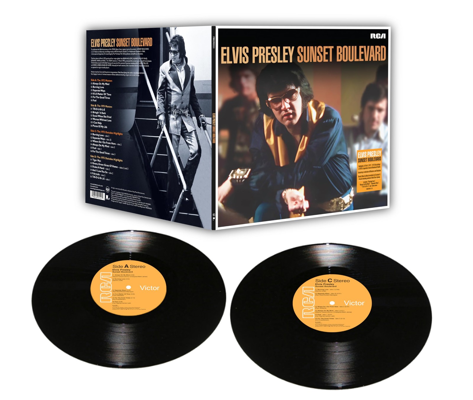 Presley Sunset Boulevard (2Lp) Lp New