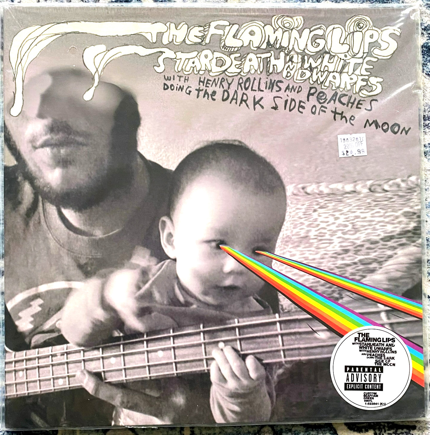 The Flaming Lips Dark Side Of The Moon 2010 RSD Sealed Colored Vinyl LP
