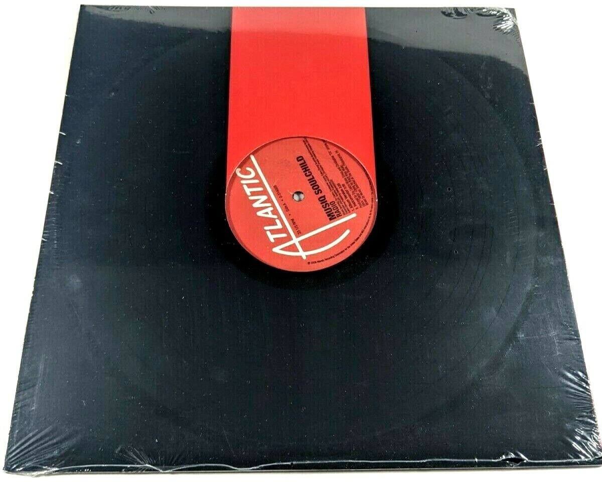 Musiq Soulchild “Radio” Vinyl Single New Sealed Atlantic Records Hip Hop Rap R&B