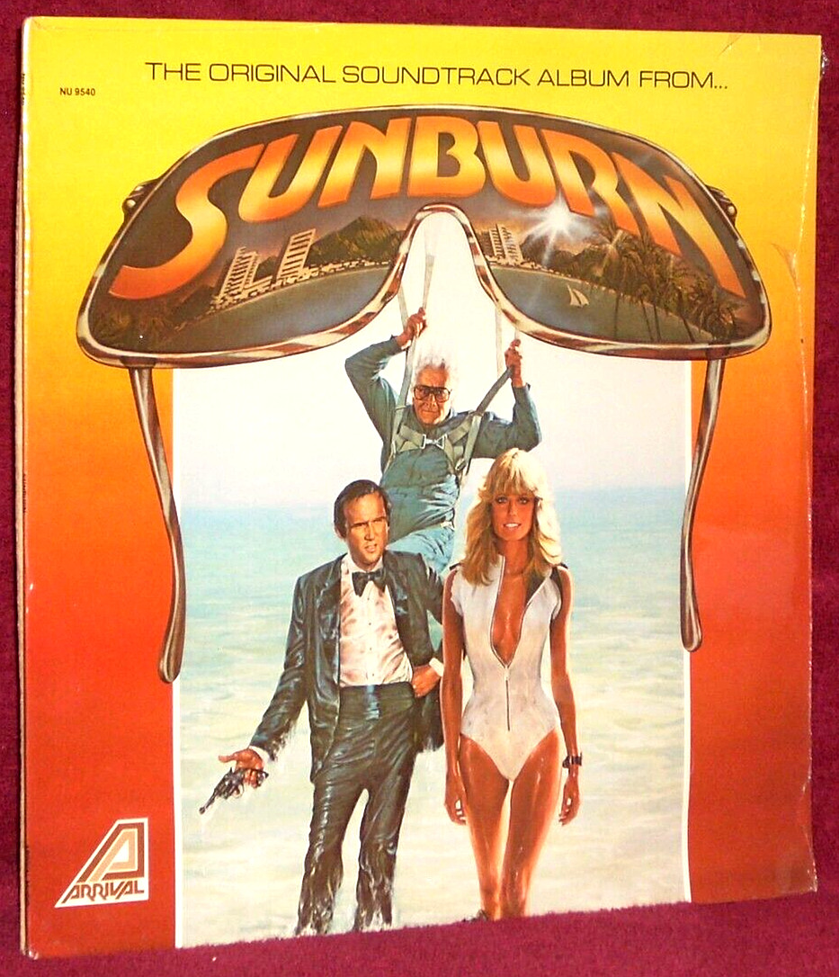 OST LP SEALED SUNBURN JOHN CAMERON V/A 1979 ARRIVAL ORIG PRESS NOT CUTOUT