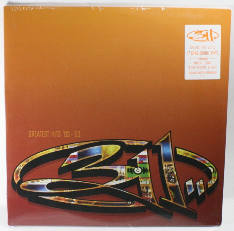 311 – Lp – Greatest Hits ’93-’03 – Alternative Rock Sealed