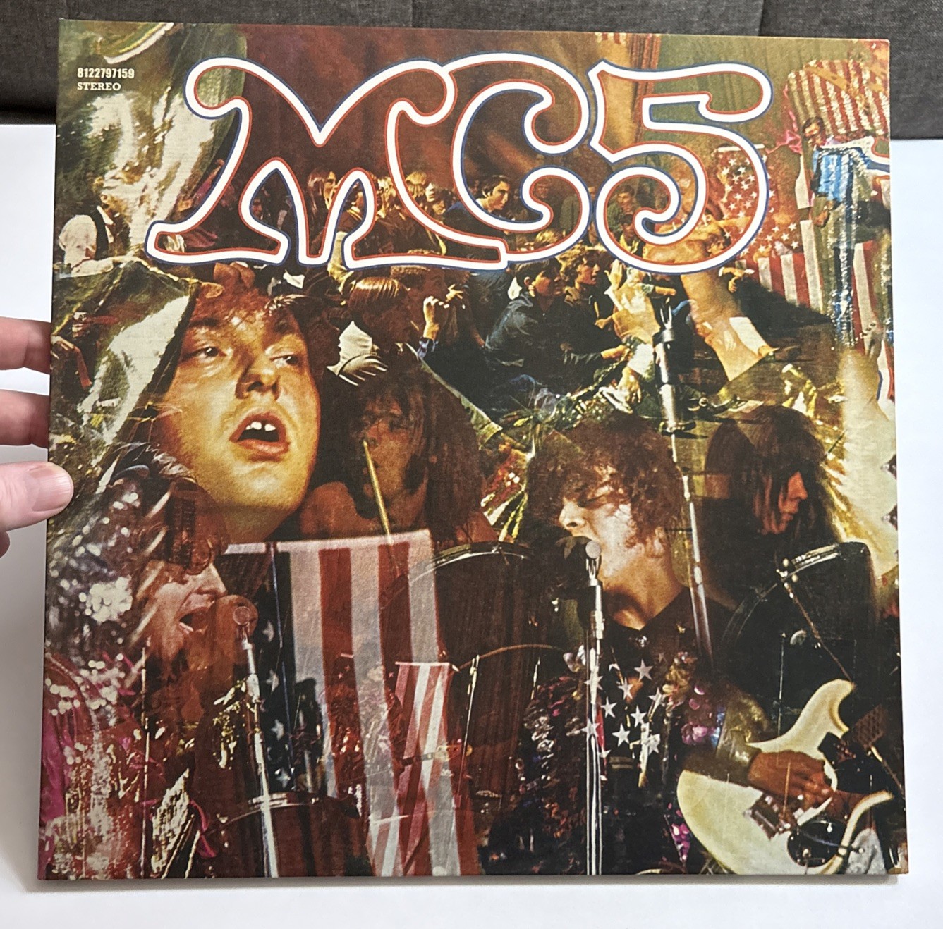 MC5 – Kick Out The Jams, 2012 Electra EU Press, 180g Vinyl, NM Gatefold