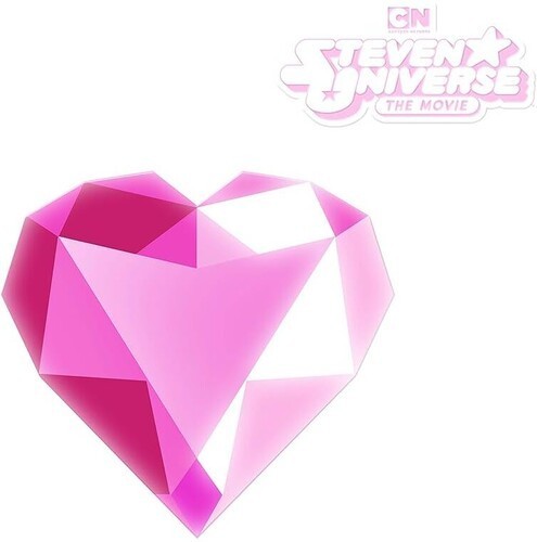 Steven Universe: The Movie ORIGINAL SOUNDTRACK New Limited Colored Vinyl 4 x 10″