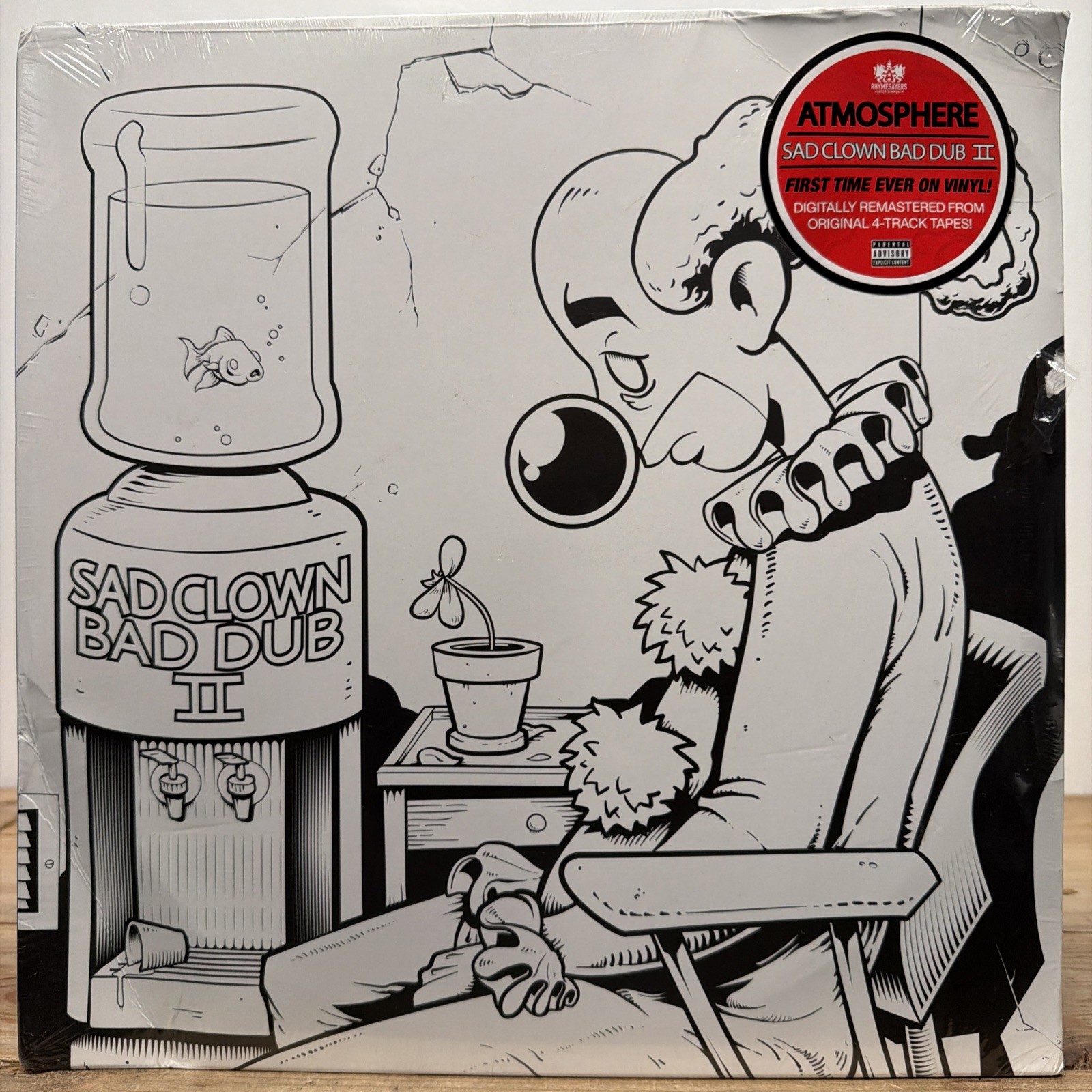 Atmosphere Sad Clown Bad Dub 2 [Explicit Content] (2 Lp’s) Records & LPs New