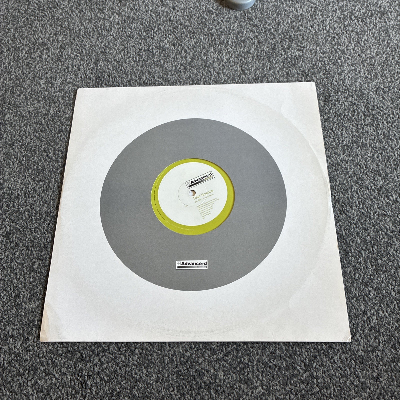 Total Science / Q Project – Jet Set (Invaderz Remix) / Trouble (A Sides Remix)