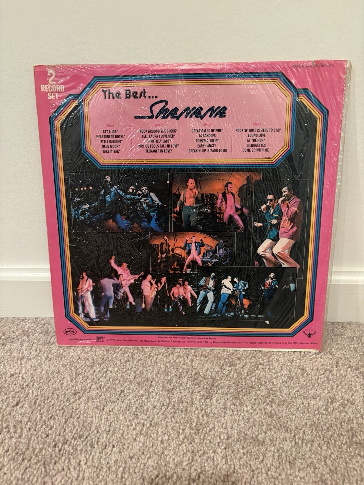 Sha Na Na ‘The Best’ vinyl 2 x LP 1976 Ex+ Kama Sutra Rock ‘N’ Roll