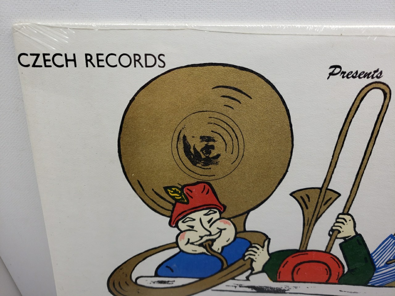 KEN PAULSEN’S DUTCHMEN ORCHESTRA Strictly Oldtime Czech LP Polka NEW SEALED VTG