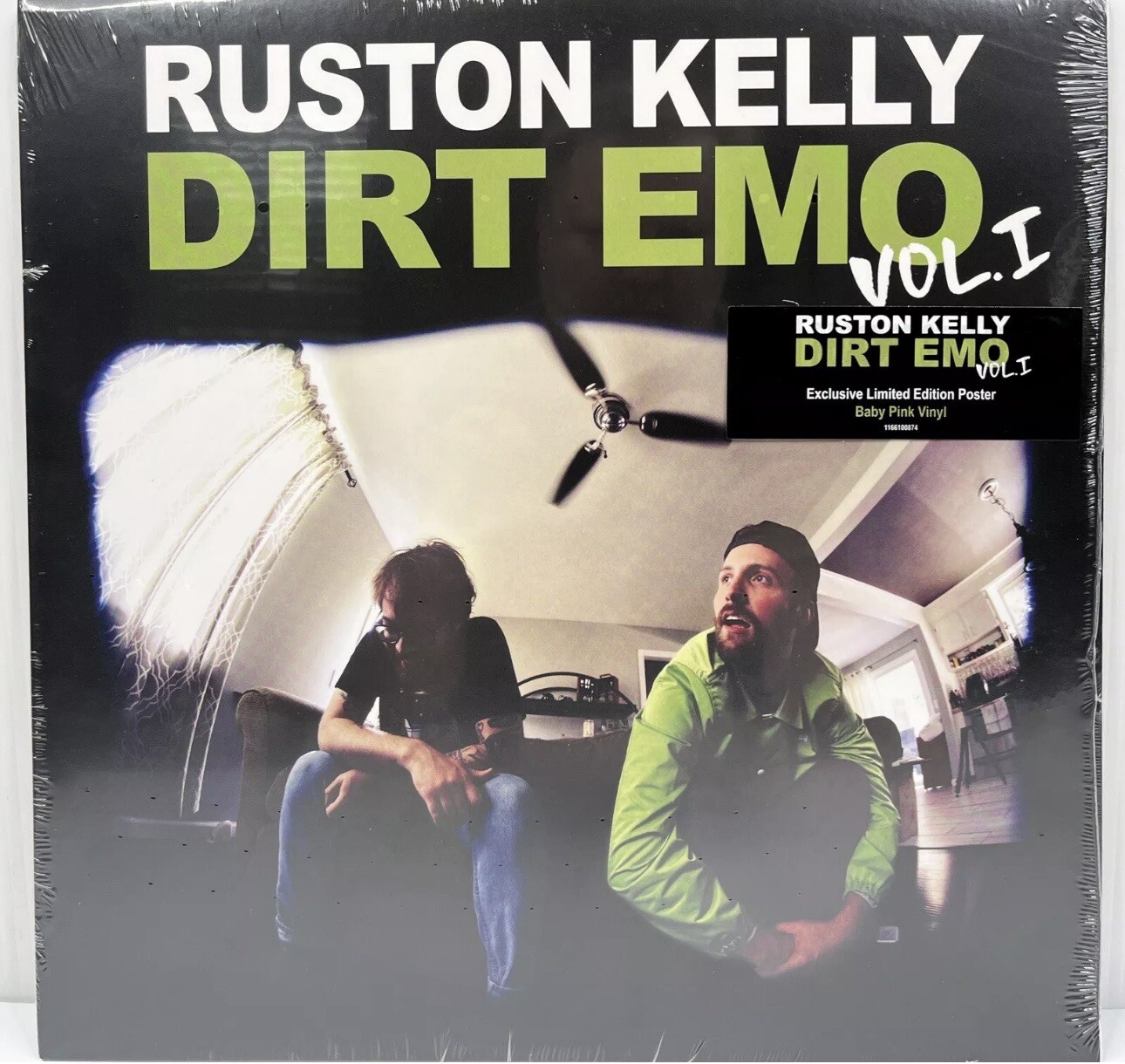 Dirt Emo, Vol. 1 by Ruston Kelly (Record, 2020)