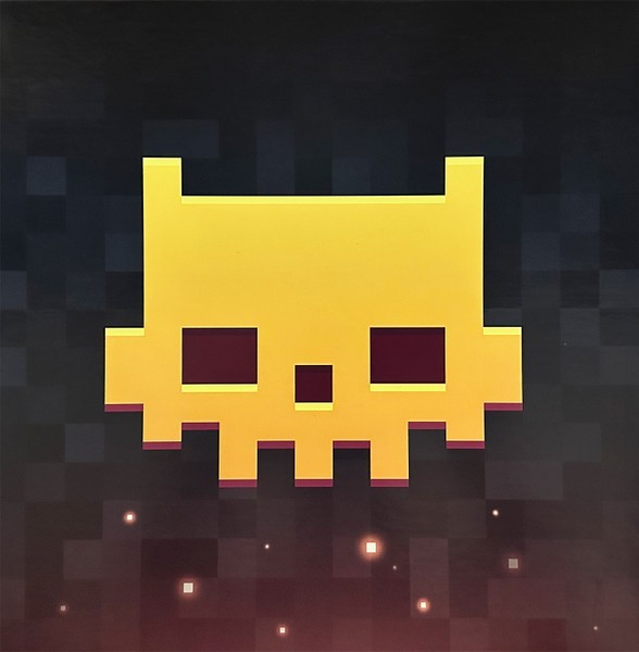 Minecraft Dungeons Lower Levels iam8bit Video Game Vinyl Soundtrack 4LPs NR MINT