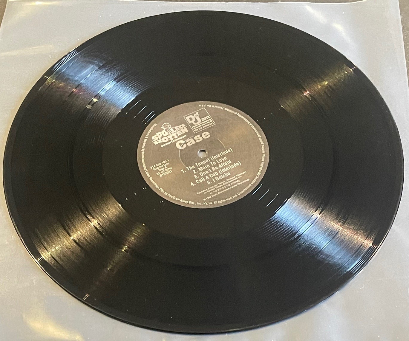 Case – 2XLP US OG Press, 314 533 134-1, Album, Promo, Rare. EX/VG