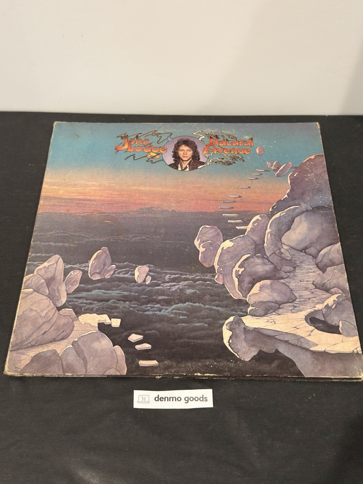 Vintage John Lodge Natural Avenue, 12” Vinyl LP, Album & Insert, Gatefold EX/VG+
