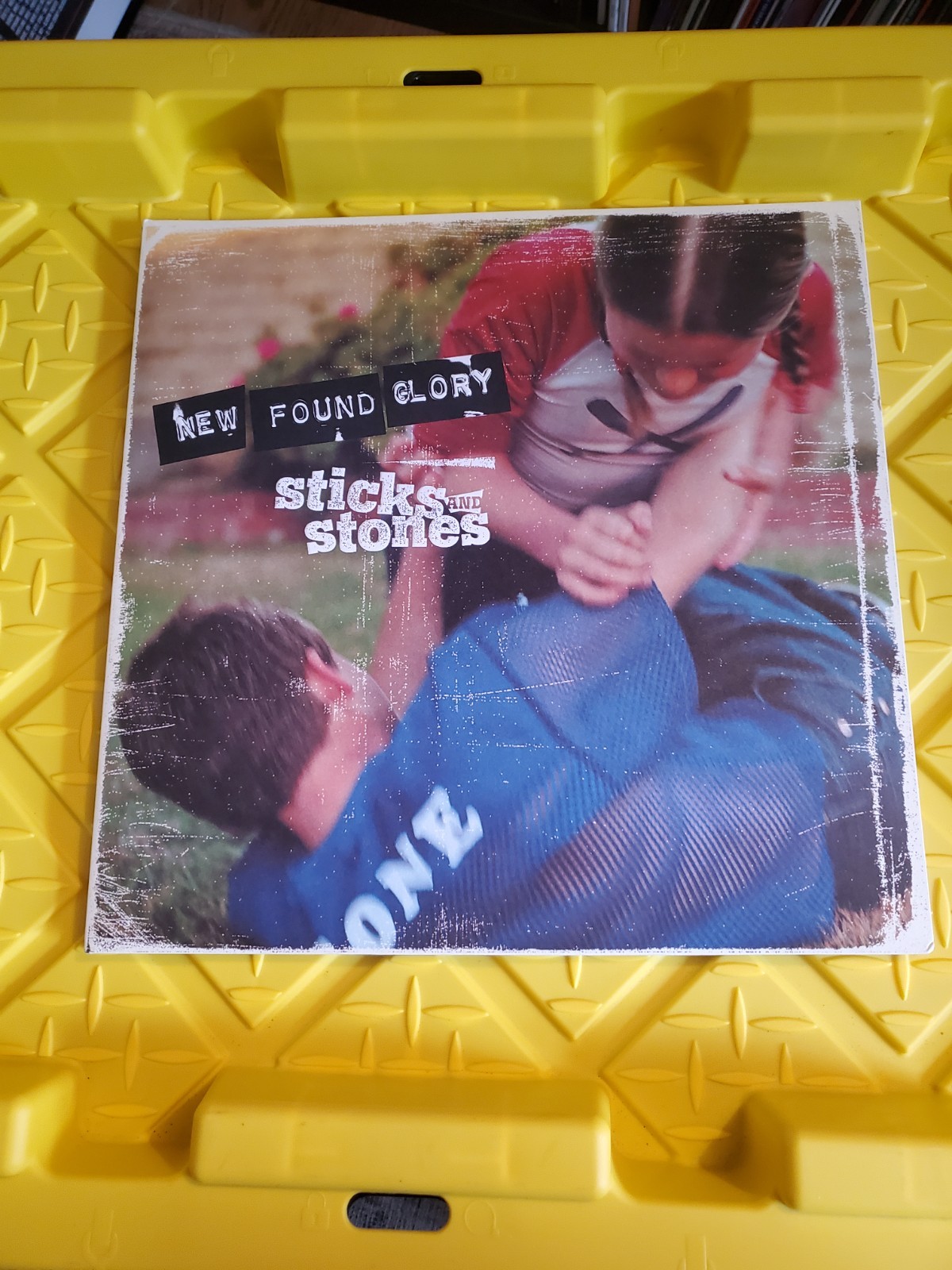 New Found Glory Sticks And Stones Vinyl Clear Blue LP (2023)