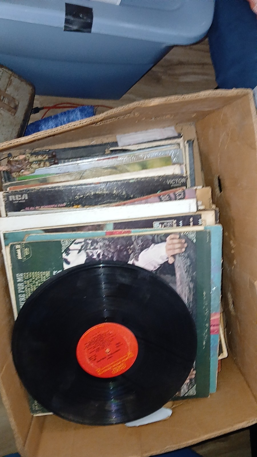 Bulk vinyl records various genres LPs $2.99/each