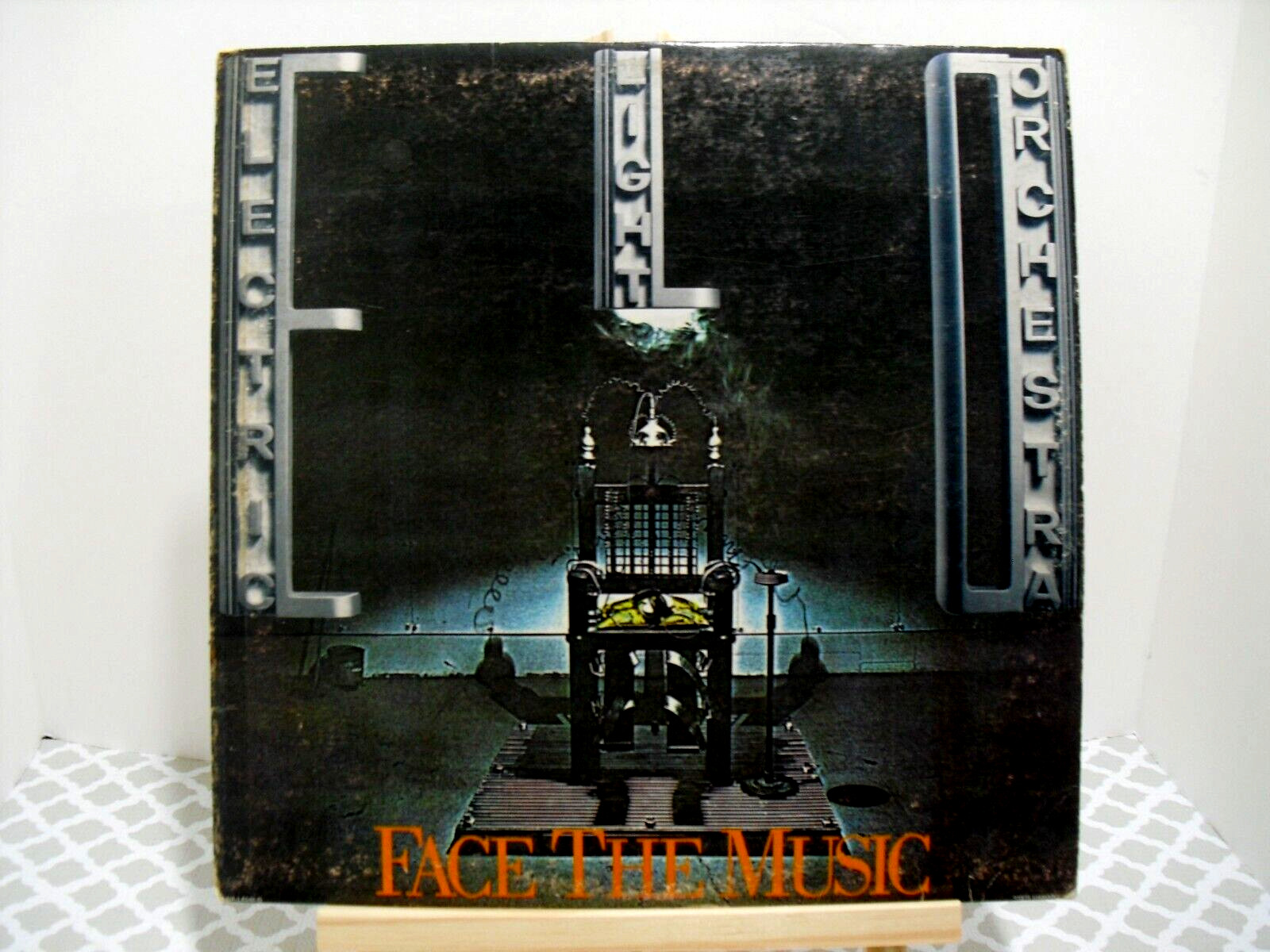 E.L.O.~ Face The Music ~(EX)~1975~LP ~ UA-LA546-G