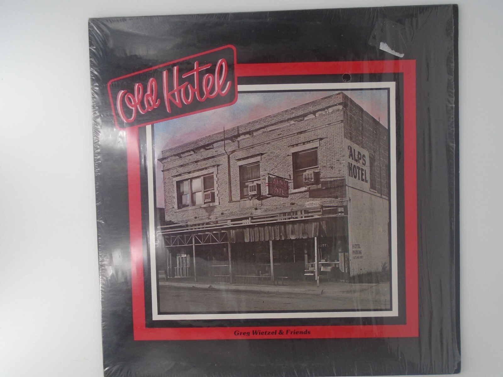 Greg Wietzel & Friends Old Hotel original inner sleeve NM