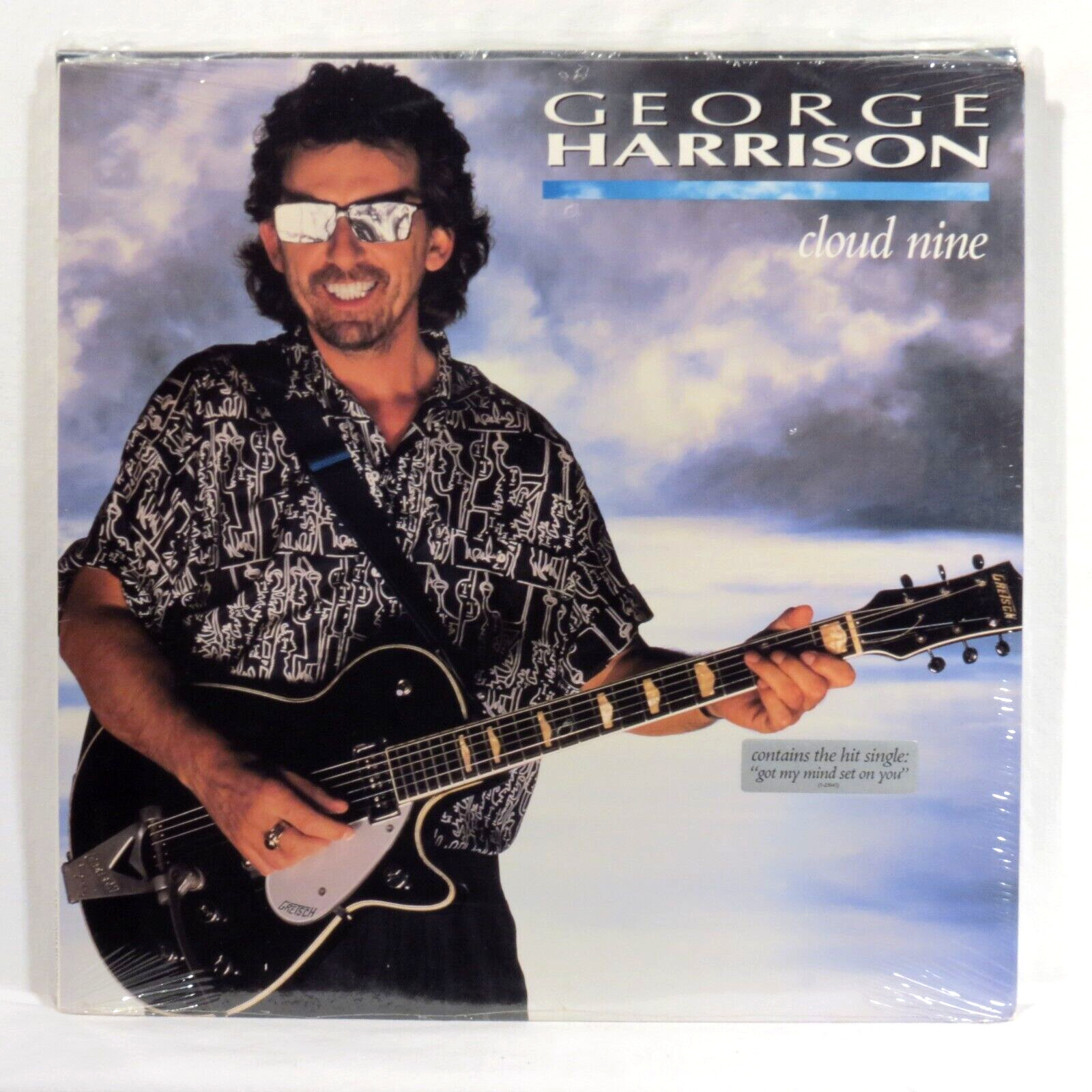 GEORGE HARRISON ‎– Cloud Nine 1987 1st Issue US LP SEALED Dark Horse