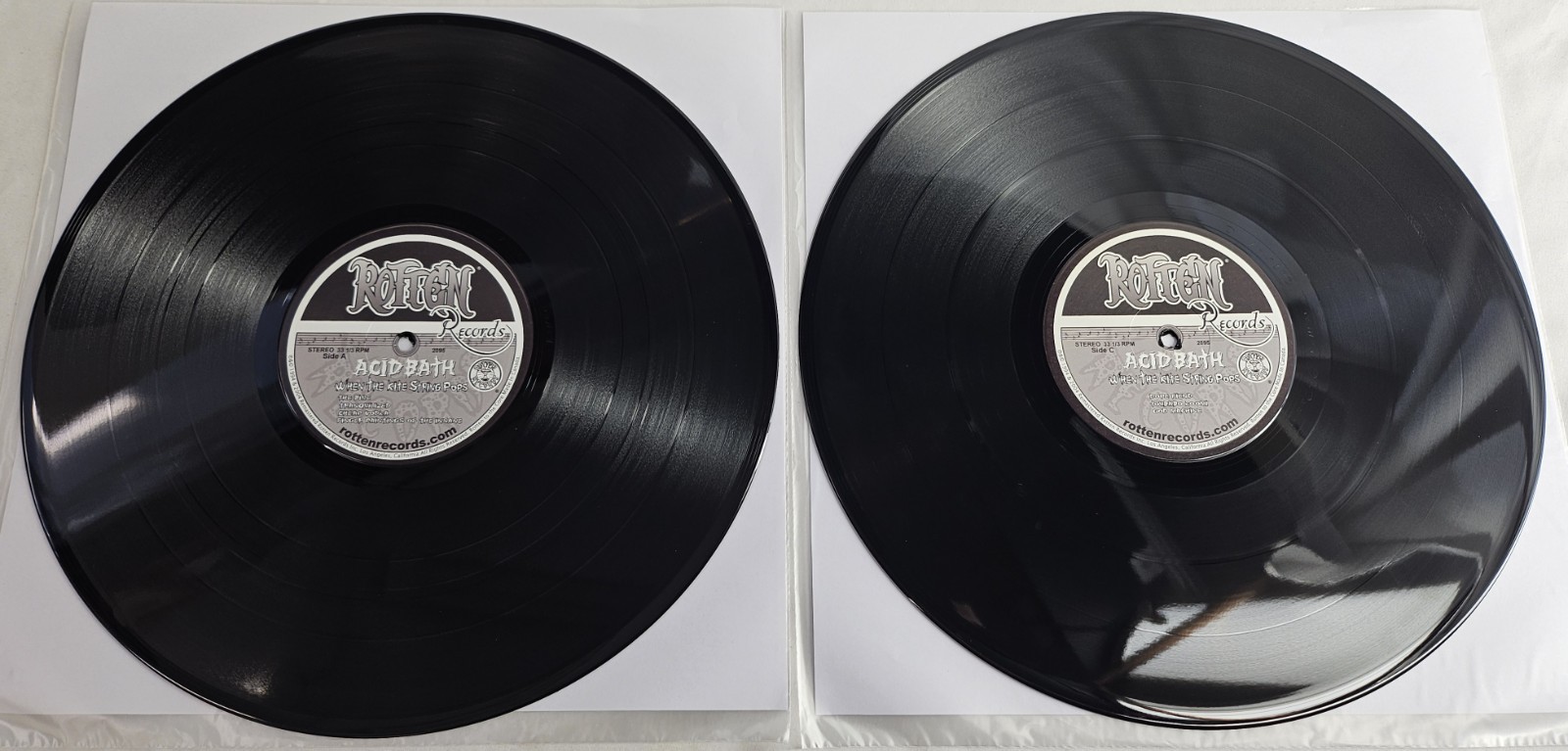 Acid Bath When The Kite String Pops 2015 Used Vinyl x2 LP Rotten Records 2095-1