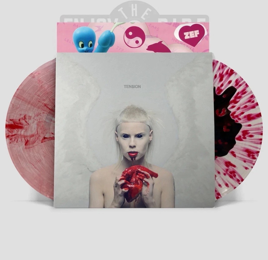 Die Antwoord – Ten$ion Vinyl LP (Blood Blend, ETR Exclusive) x/250