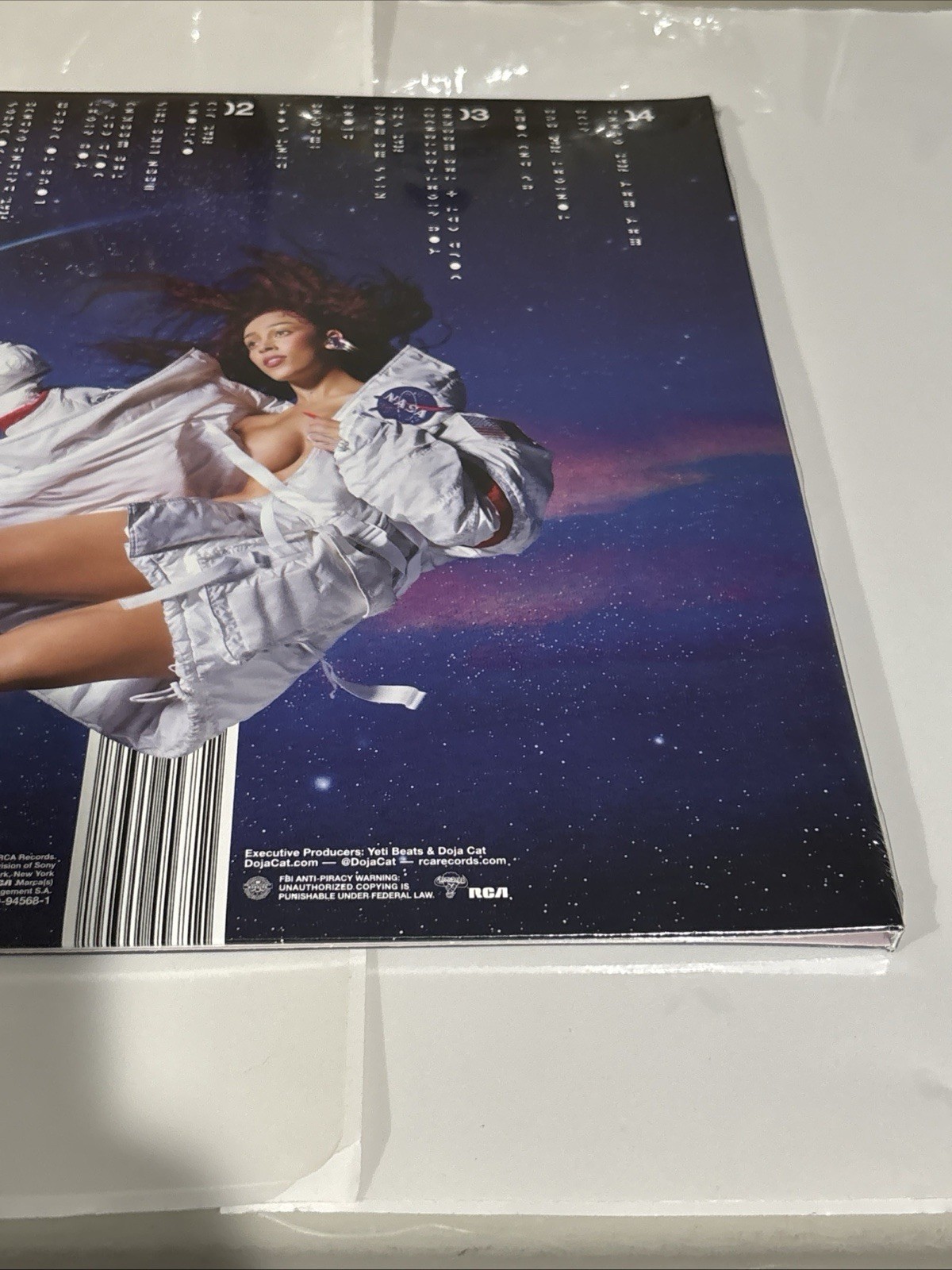 Doja Cat – Planet Her [New Vinyl LP] Explicit, 140 Gram Vinyl, Deluxe Ed