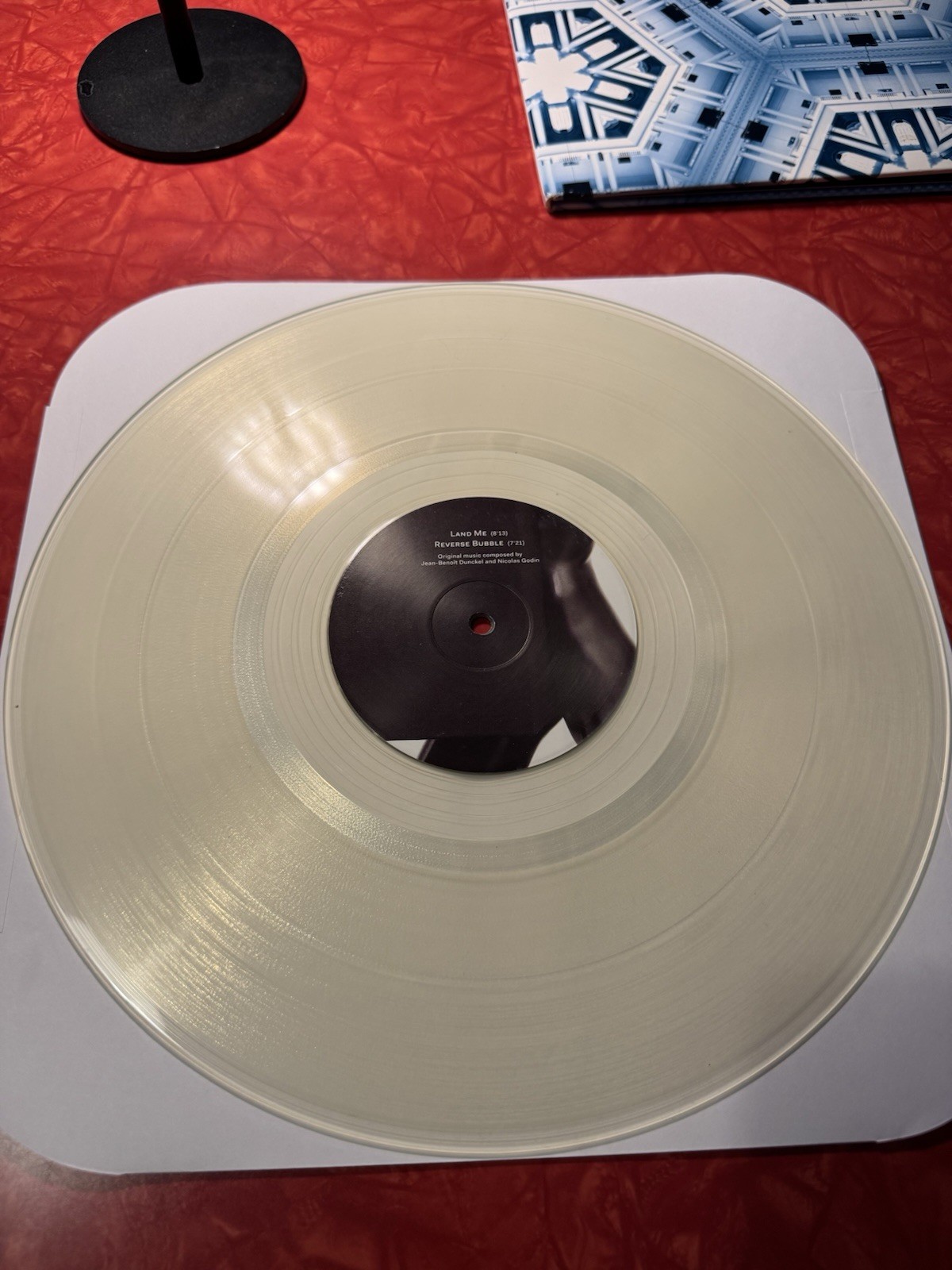 AIR – Music For Museum Clear Vinyl 2xLP RARE