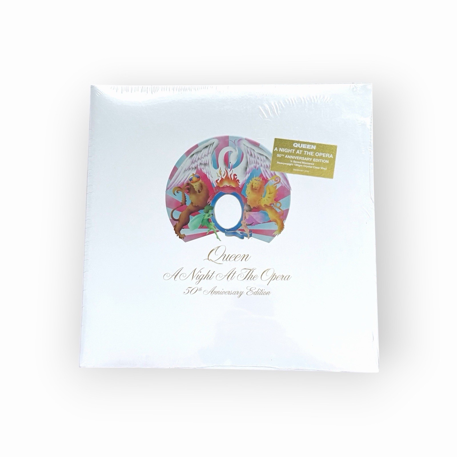 Queen – A Night at the Opera – 50th Anniversary – New Clear Vinyl LP Record 2025