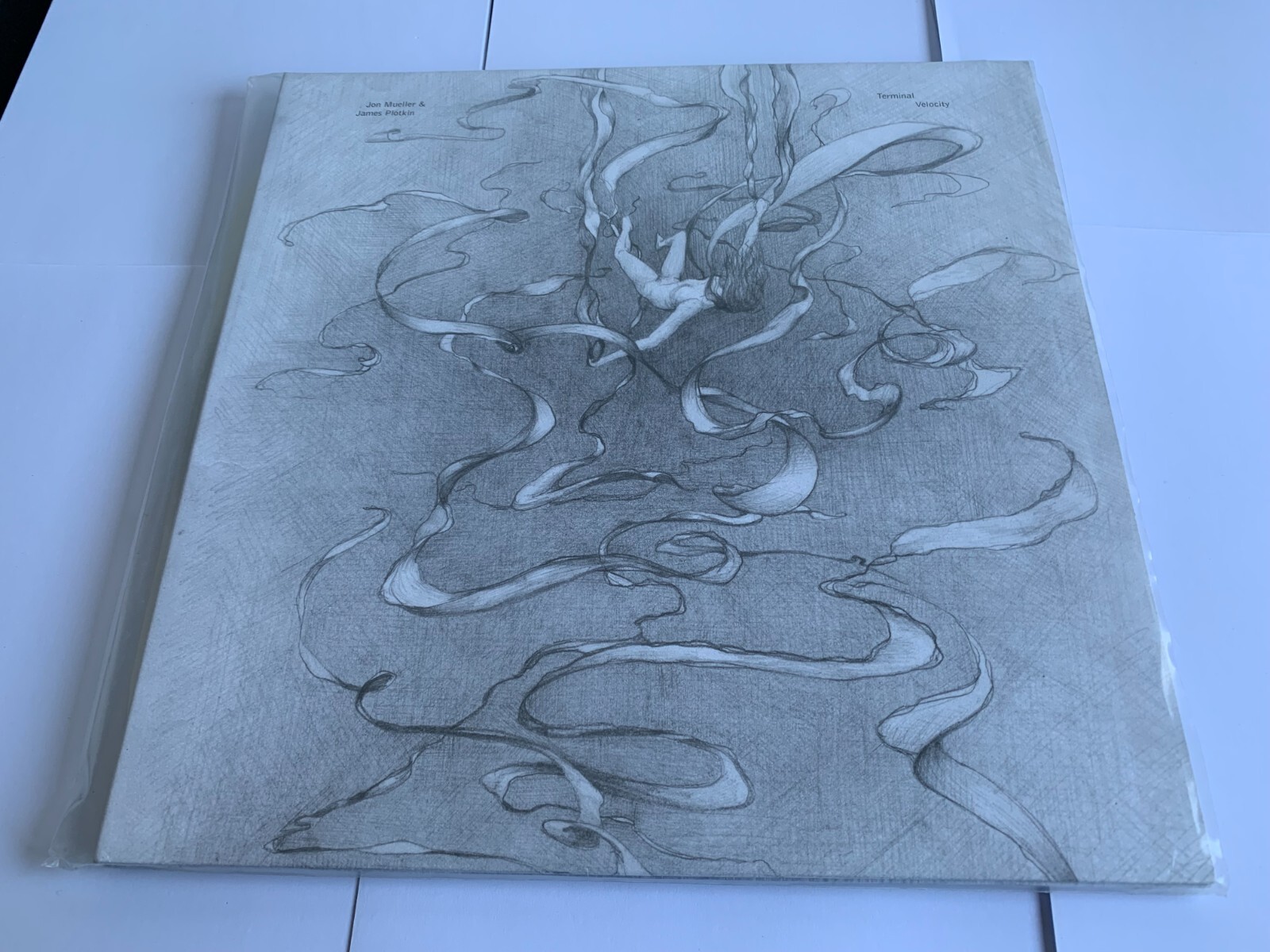 Jon Mueller & James Plotkin – Terminal Velocity BLACK VINYL 2LP TAIGA 20 NM/NM