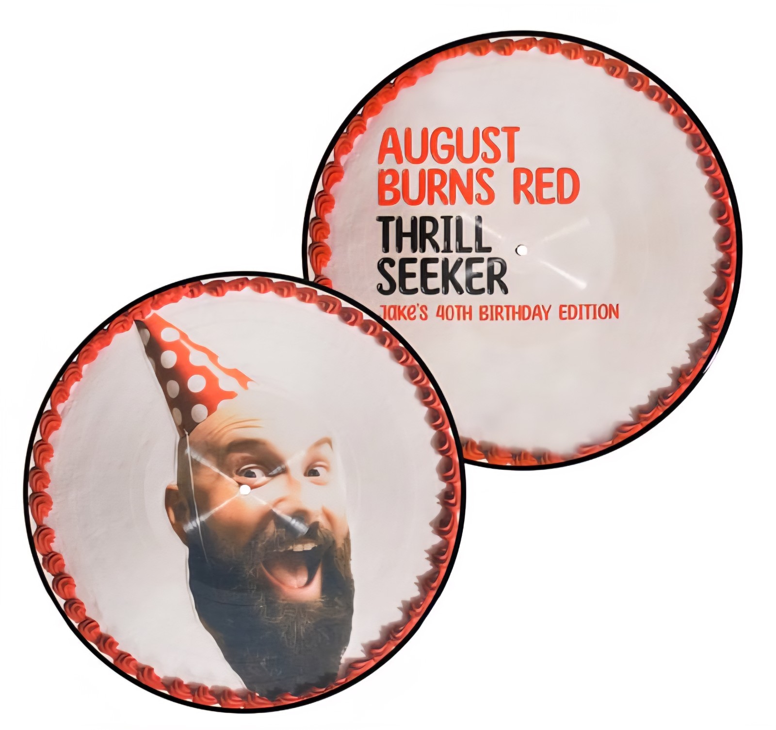 August Burns Red – Thrill Seeker (2025) VINYL Picture Disc Limited Ed of 200 NEW