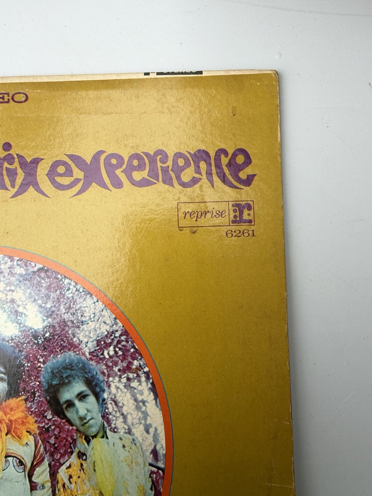 The Jimi Hendrix Experience Are You Experienced Vinyl Record LP Reprise RS 6261