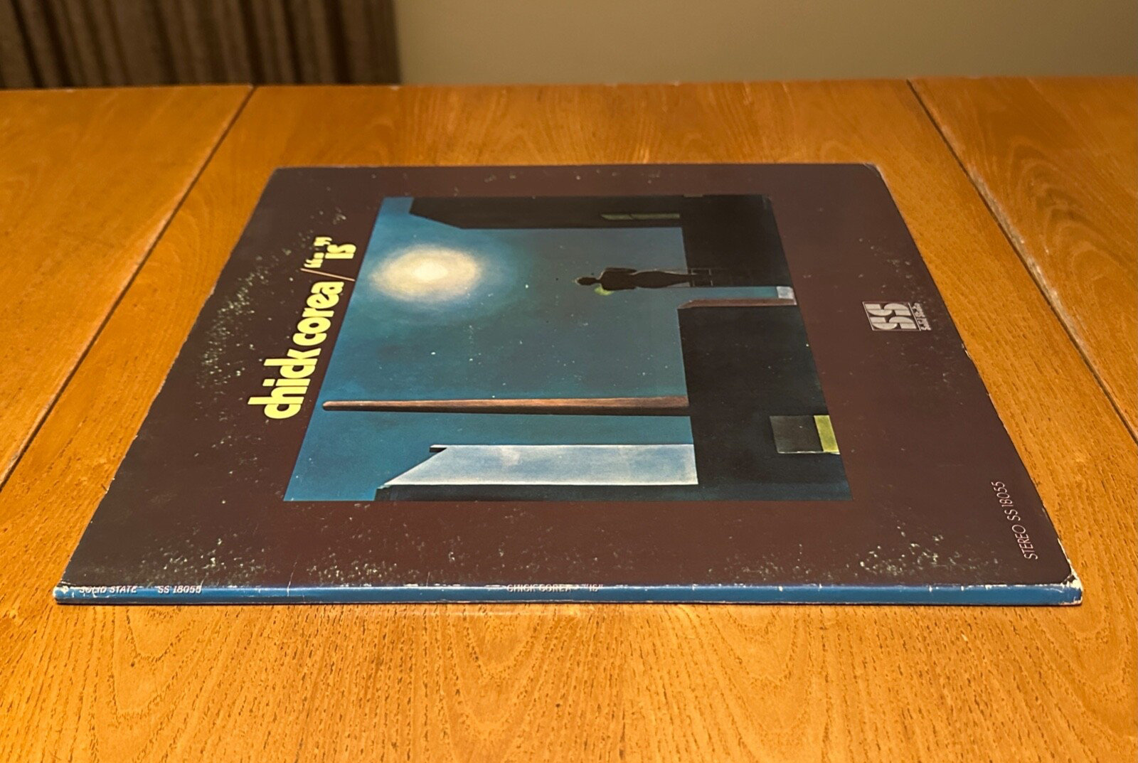 CHICK COREA “IS” 1969 Solid State SS 18055 1st Press Gatefold LP NM/EX