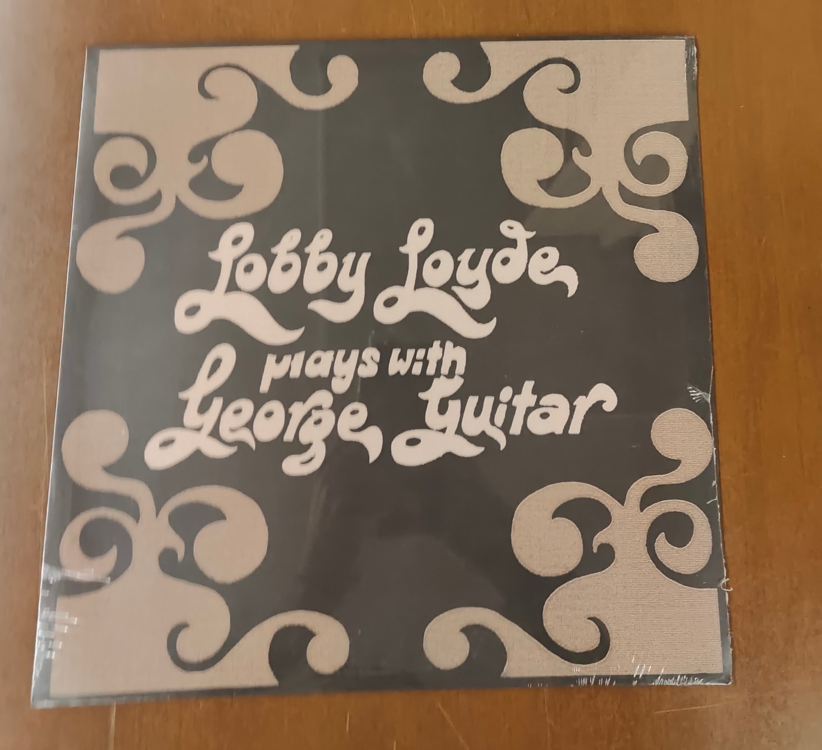 Lobby Loyde – Plays With George Guitar (LP), Reissue