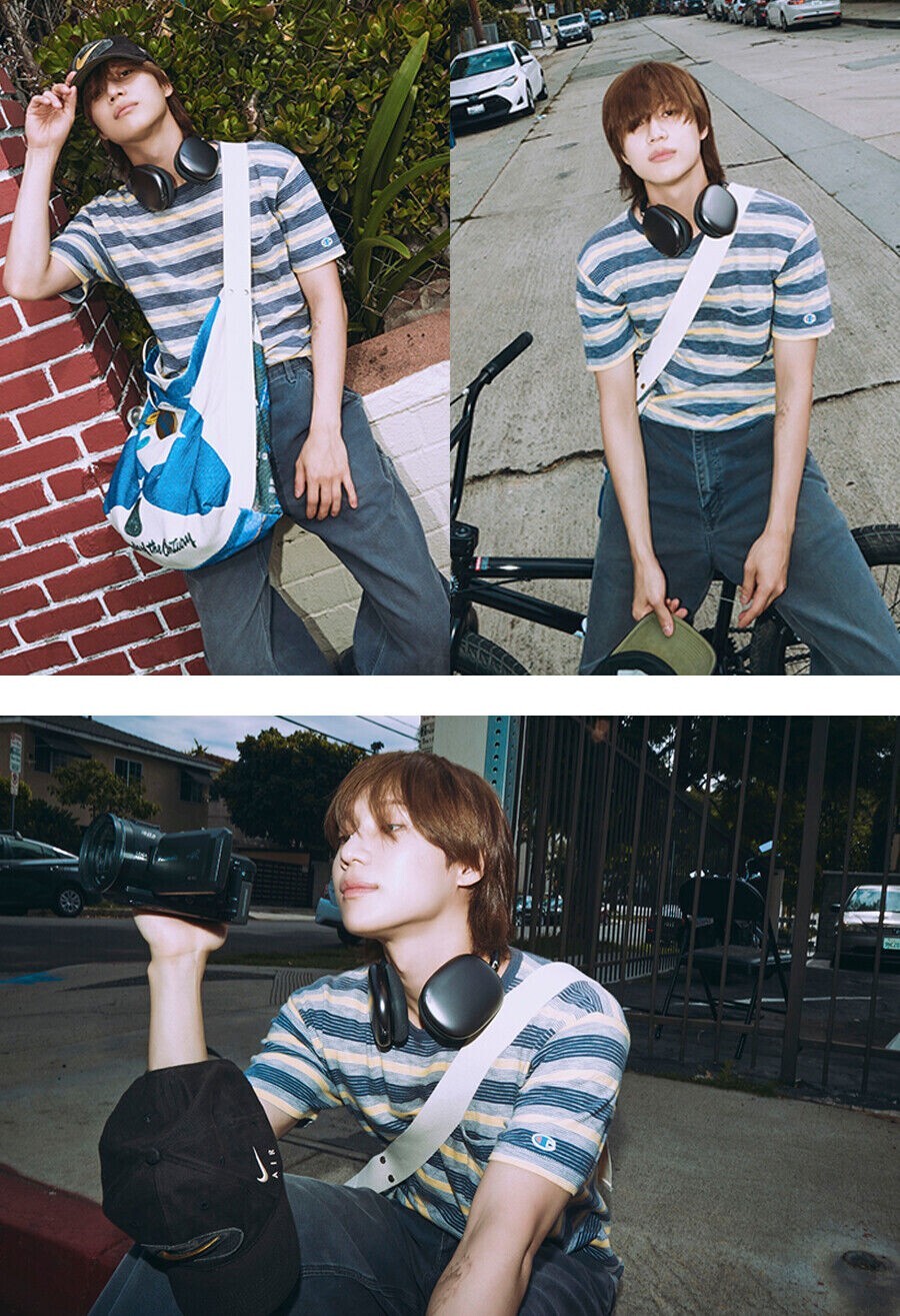 SHINEE TAEMIN [GUILTY] 4th Mini Album PHOTOBOOK GUILTY Ver/CD+Book+Card+Film+etc