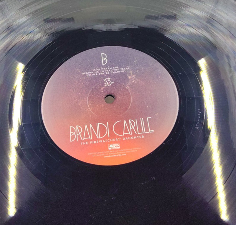 The Firewatcher’s Daughter by Brandi Carlile Vinyl Record 2015 Double LPs