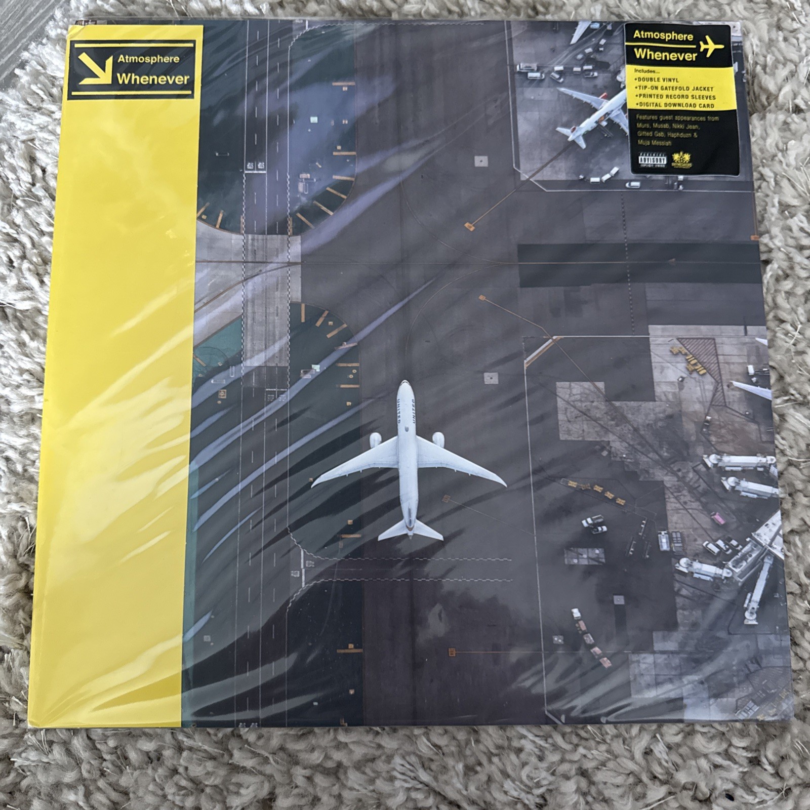 Whenever by Atmosphere (Record, 2020), New Sealed