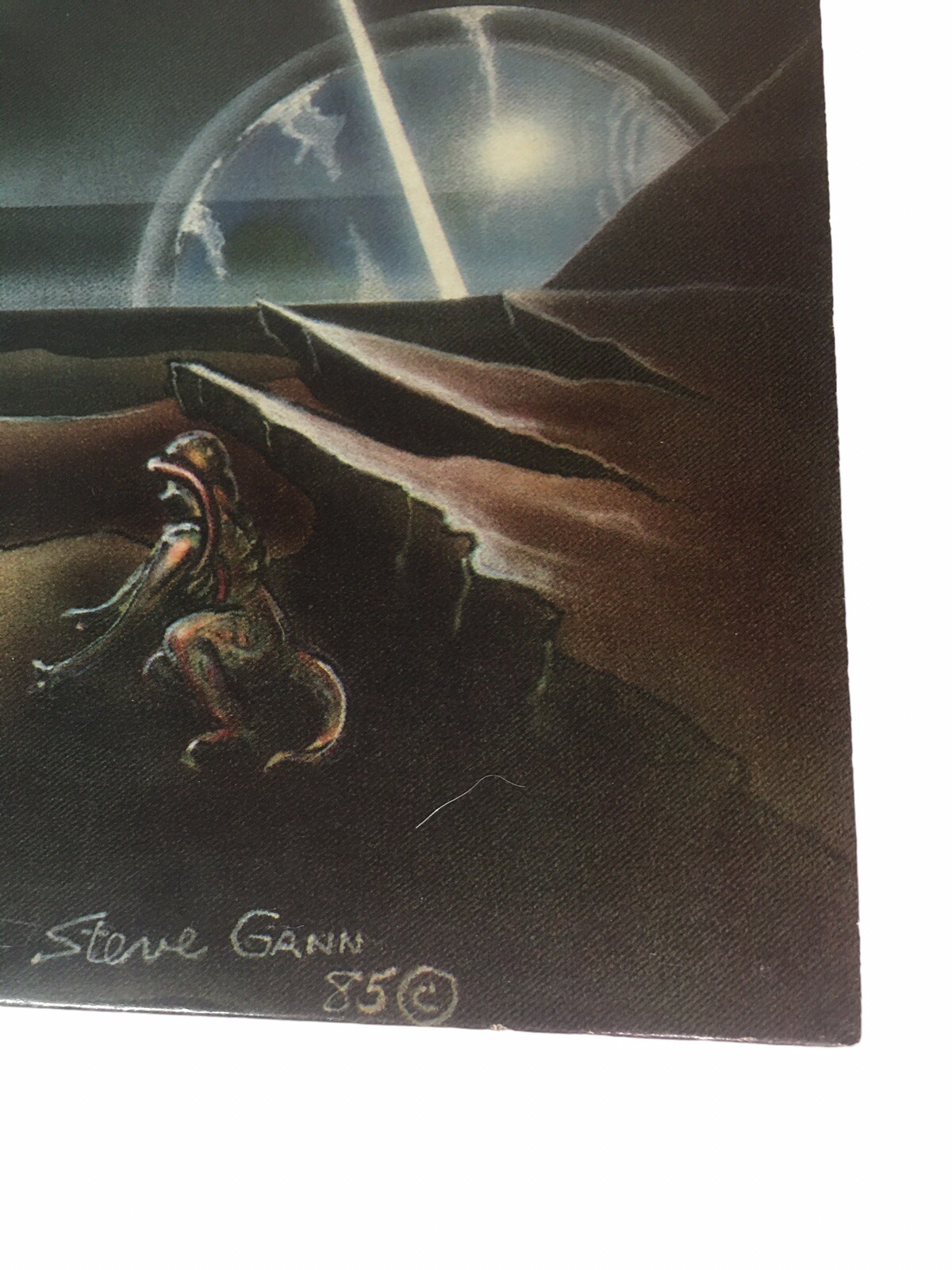 Voyager (25) Wer’e The one’s vinyl Album 1985 autographed by 3 members