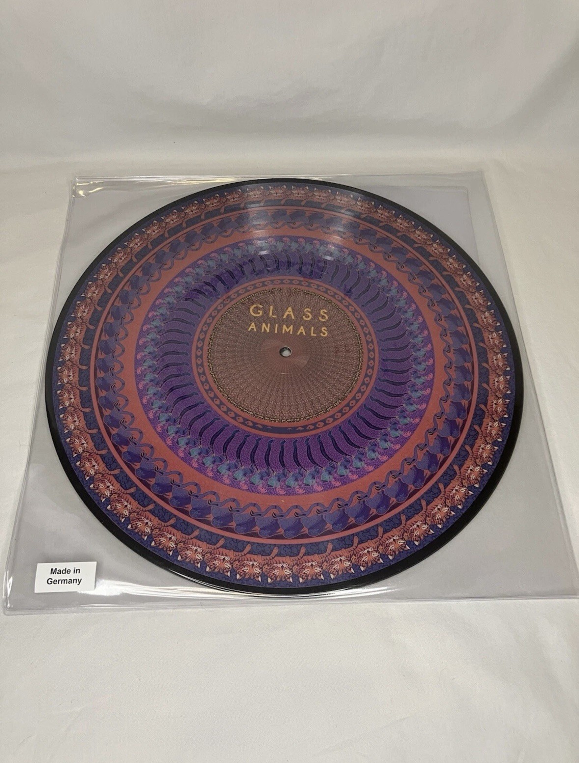 GLASS ANIMALS Zaba Zoetrope 2LP Vinyl Limited Edition Record New/Sealed – RARE