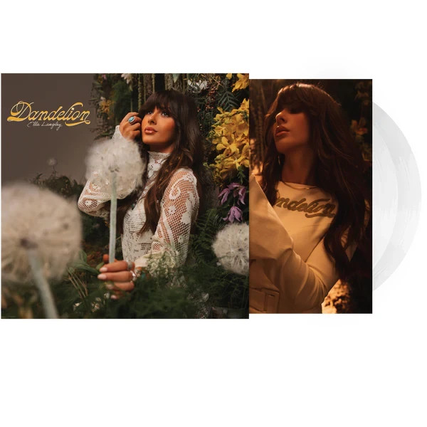 SHIPS TOMORROW! Brand New And Sealed Ella Langley Dandelion 2LP White Vinyl