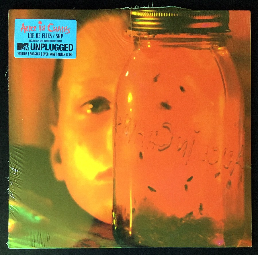 NEW SEALED Alice in Chains – Jar of Flies / Sap 2LP Vinyl Record – MTV UNPLUGGED