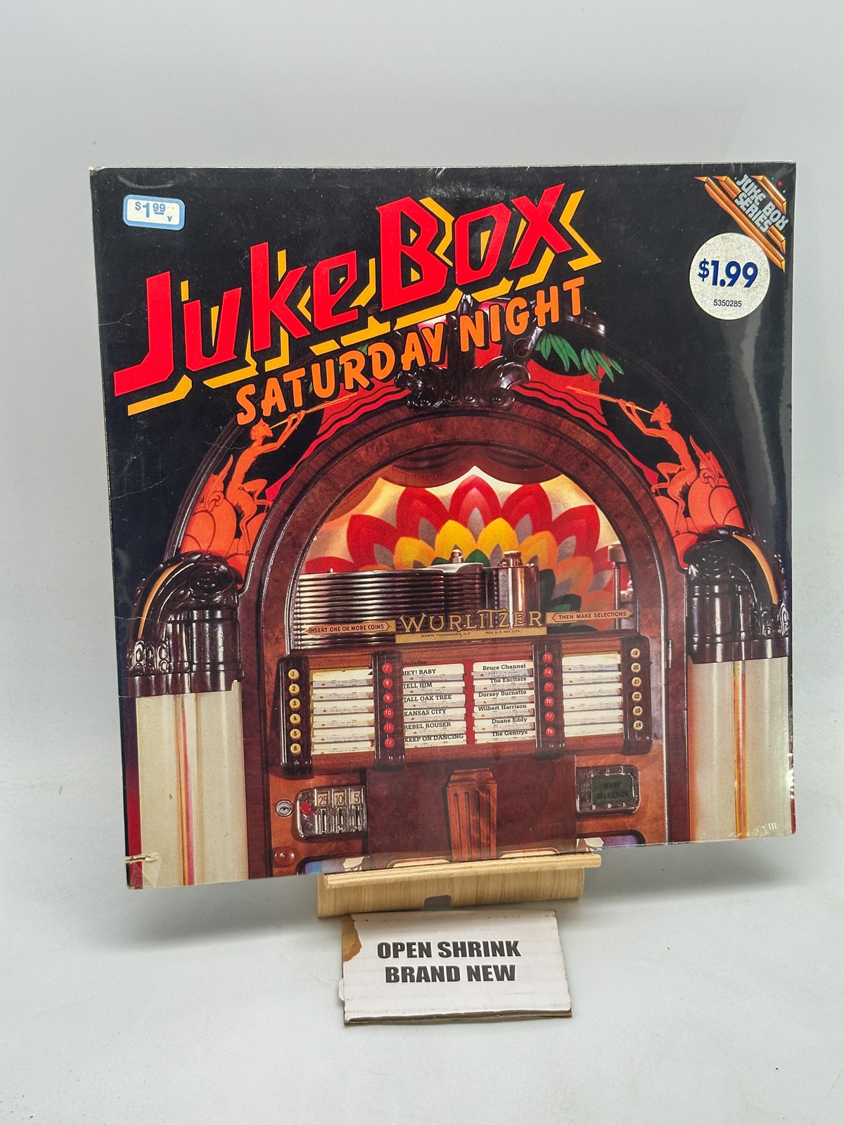 Various – Juke Box Saturday Night M/M 1983 New/Sealed Vinyl Records-New/Sealed