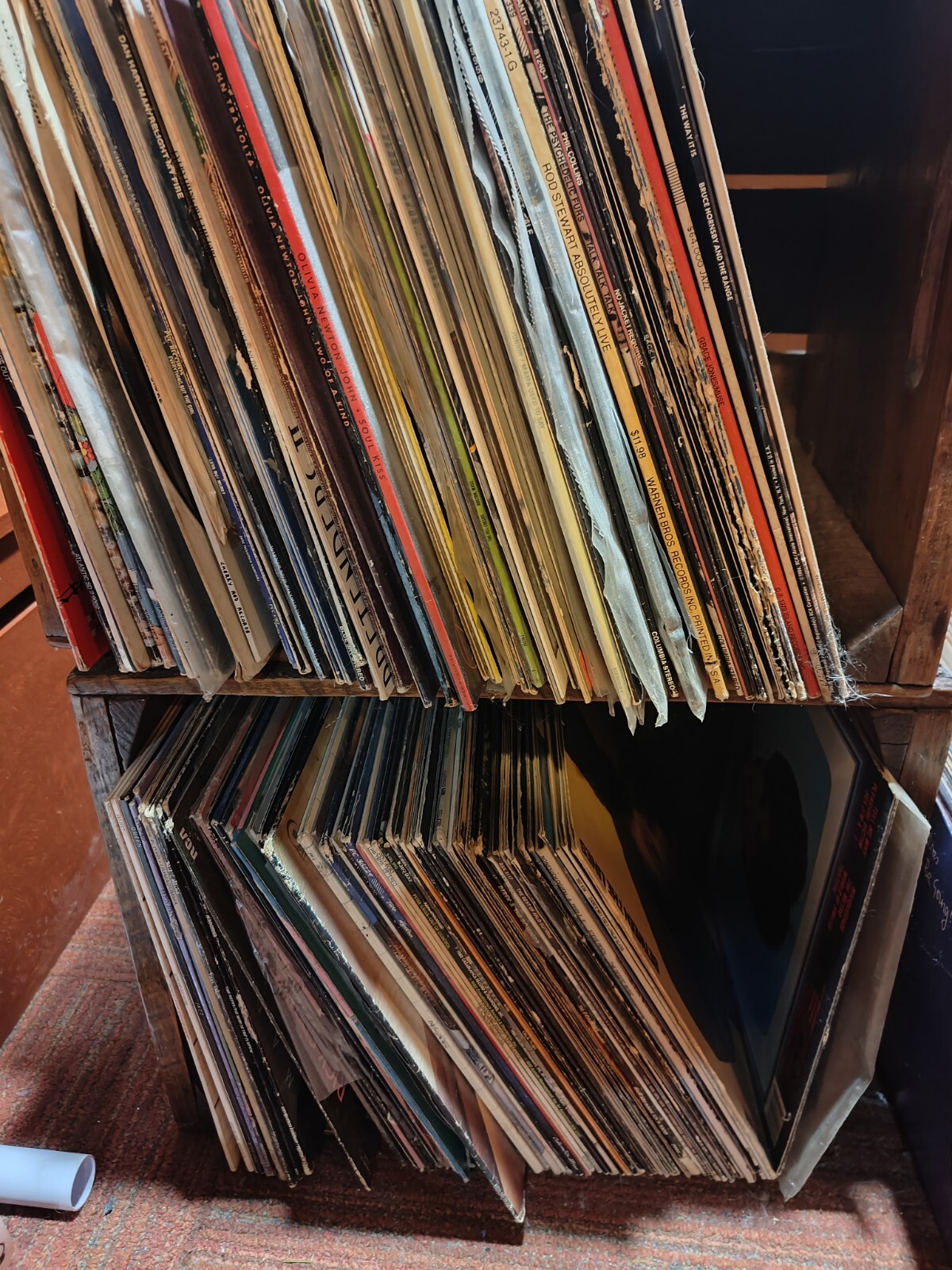 Many Vinyl LP Records Rock/Alternative from The 70s-90s