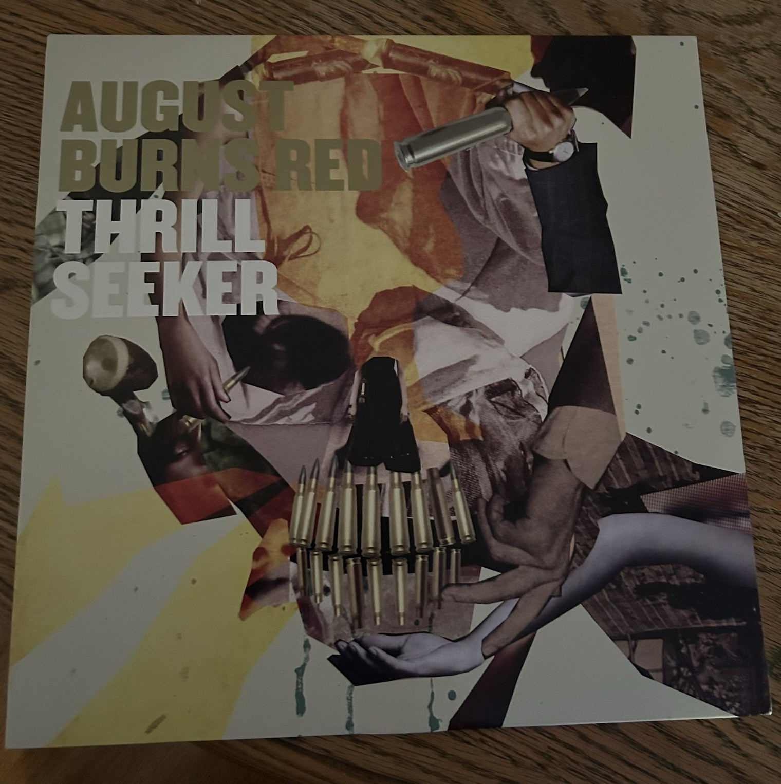 August Burns Red – Thrill Seeker Solid State 12″ Green Colored Vinyl LP