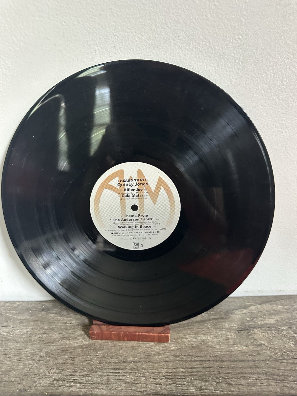 Vintage QUINCY JONES (I HEARD THAT) 1976 2X LP VINYL ALBUM – A&M Records