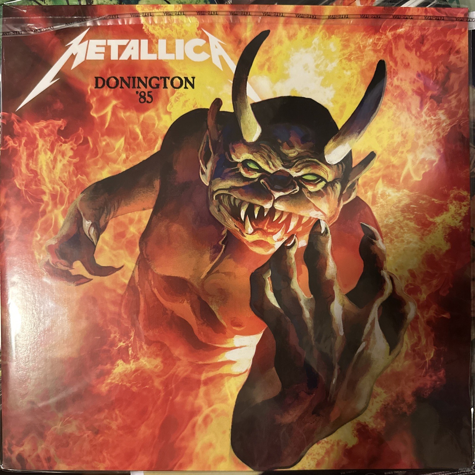 Metallica – Donington 85 Colored Vinyl