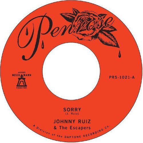 Ruiz,Johnny & Escape – Sorry / Prettiest Girl [Used Very Good 7″ Vinyl]
