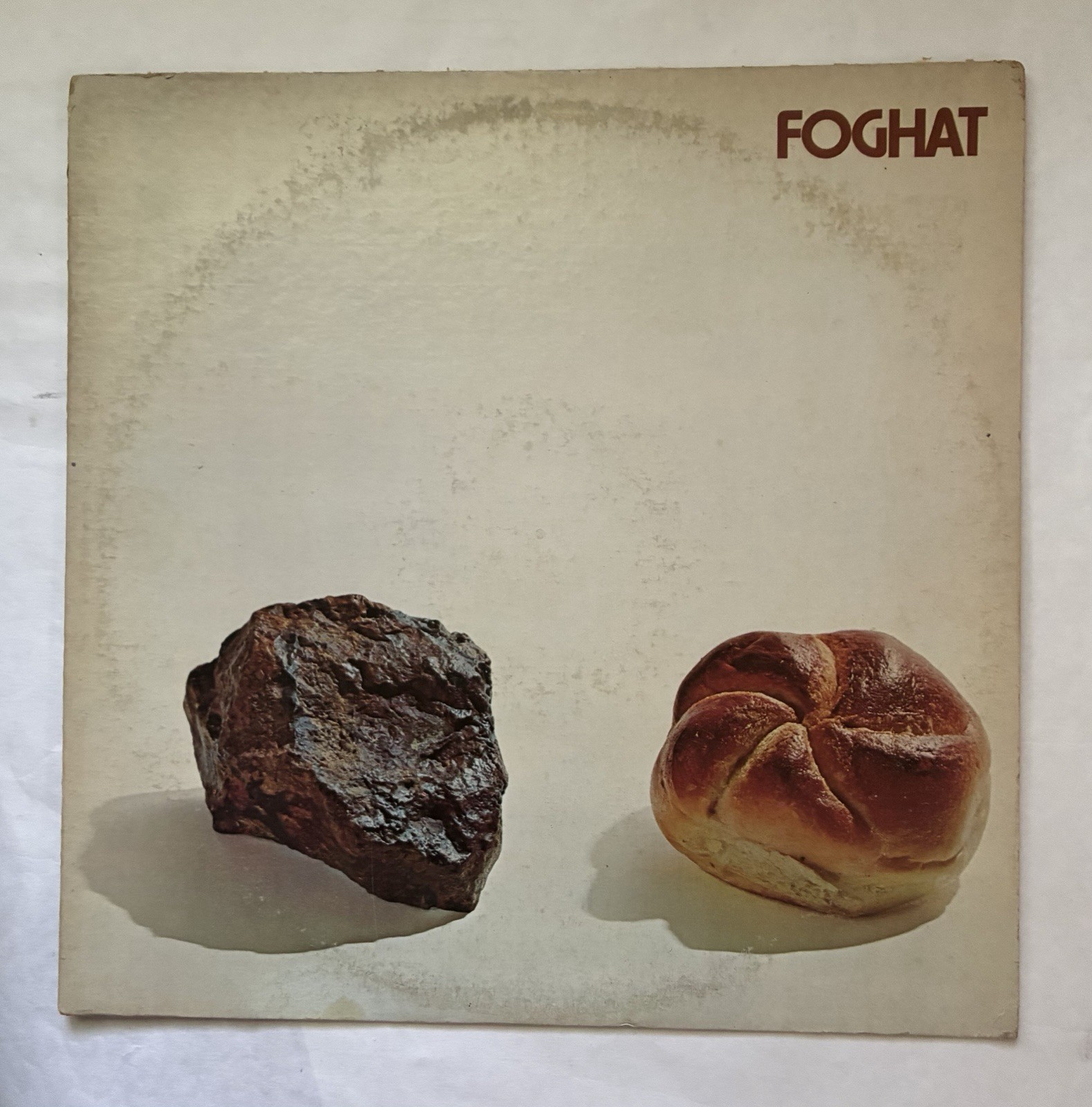FOGHAT Self Titled 1973 LP BR 2136