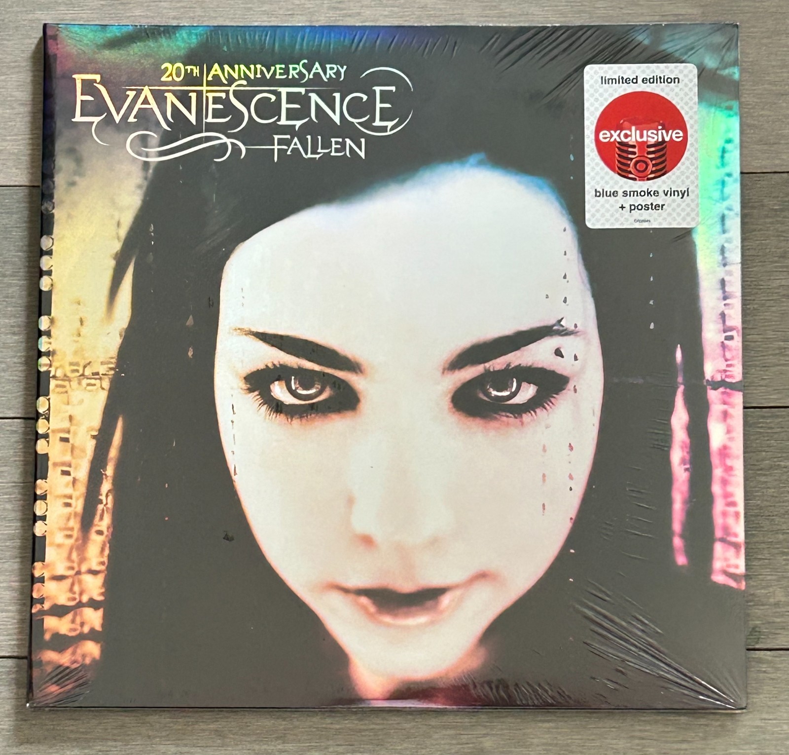 Evanescence Fallen Vinyl 20th Anniversary Deluxe Edition Target Exclusive 🚚✅