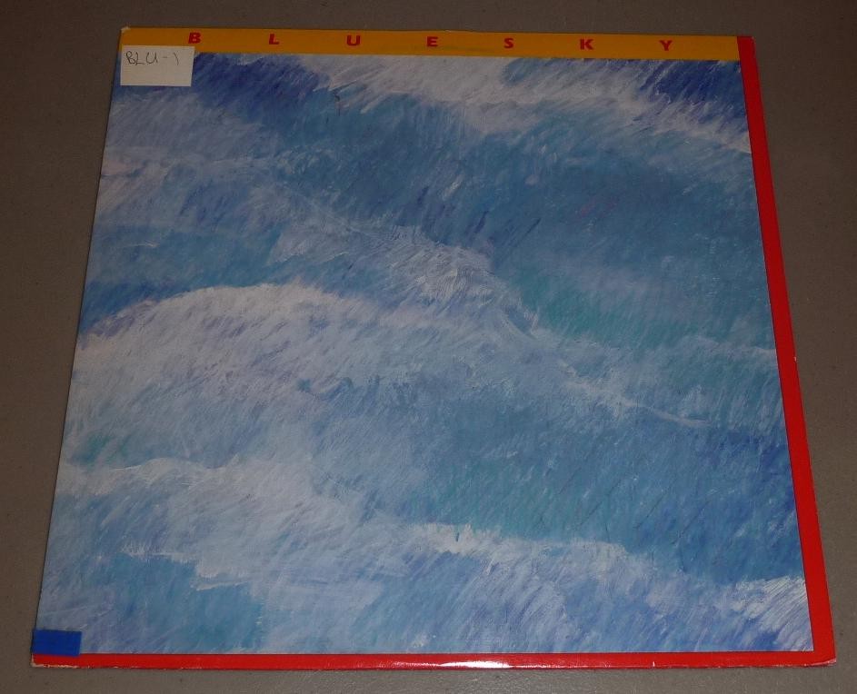 BLUE SKY LP Self-Titled Seattle Jazz – C.T. Records 83-002 (1983)