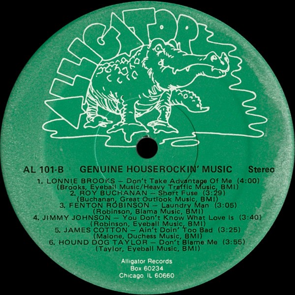 Various – Genuine Houserockin’ Music (LP) (Very Good Plus (VG+)) – 4240089699