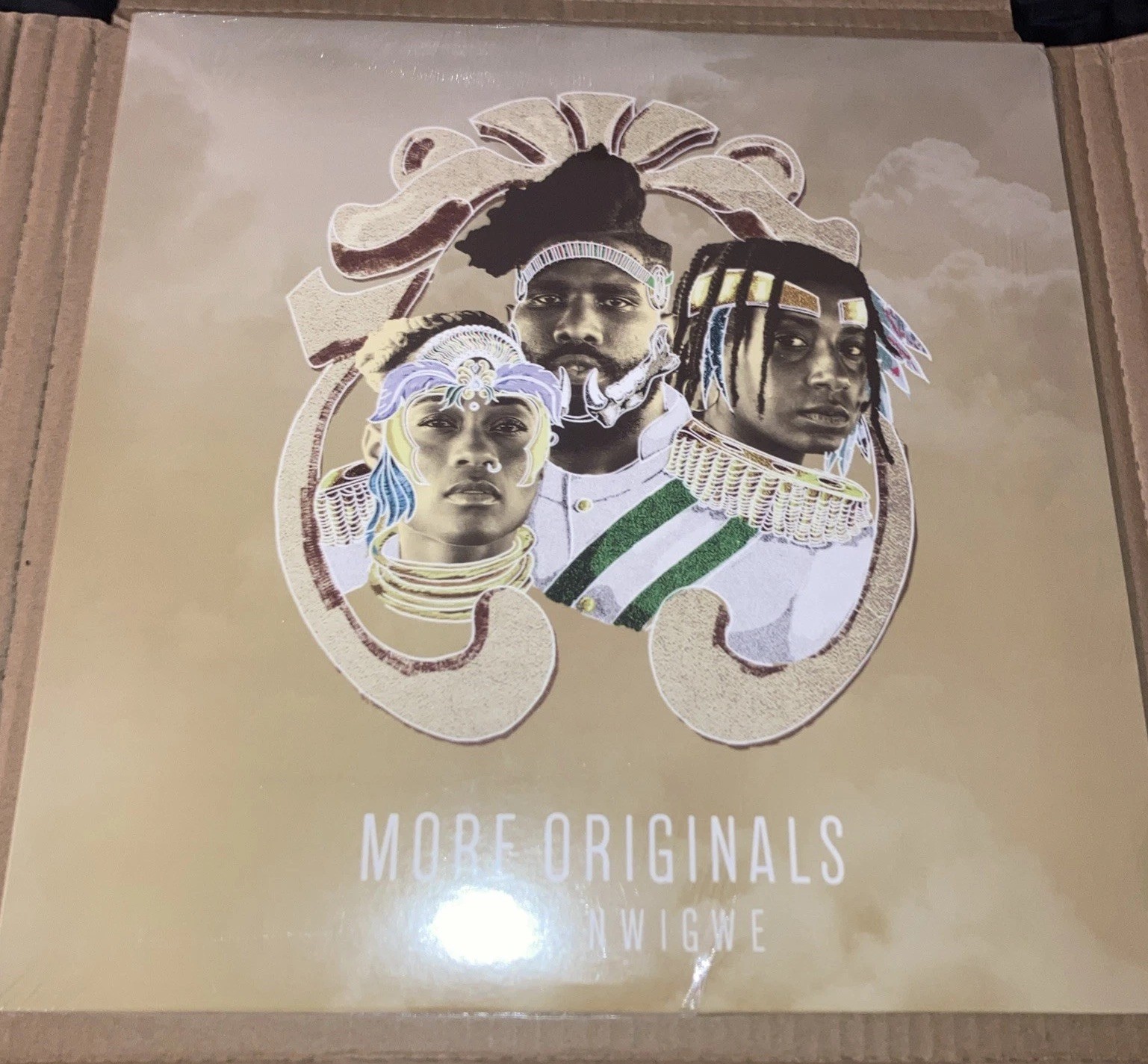 MORE ORIGINALS NEW SEALED MINT VINYL LP TOBE NWIGWE CLASSIC SOUTHERN RAP RARE